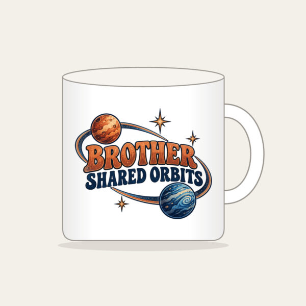 Product image Brother Shared Orbits Mug