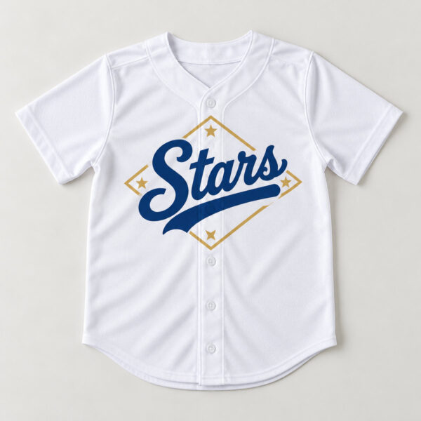 Product image Sunny Diamond Youth Crop Baseball Jersey