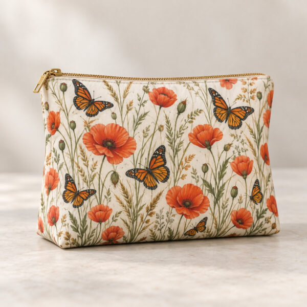 Product image Monarch Meadow All-Over Cosmetic Bag