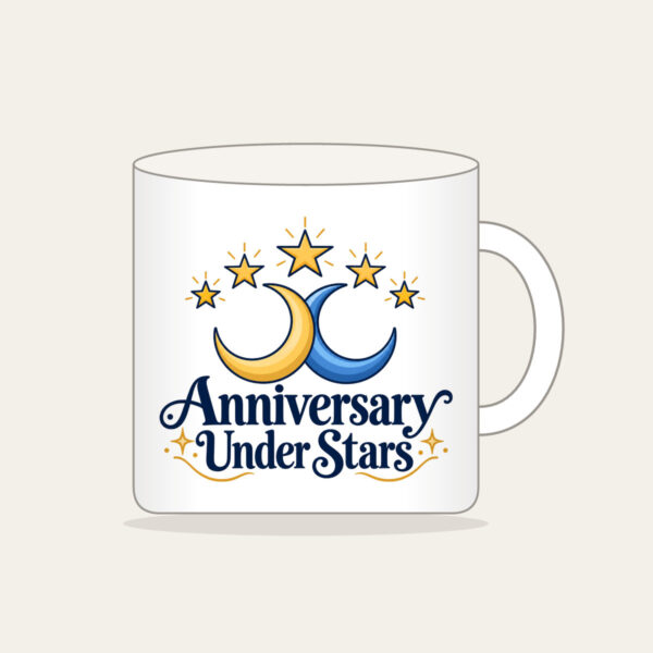 Product image Anniversary Under Stars Mug