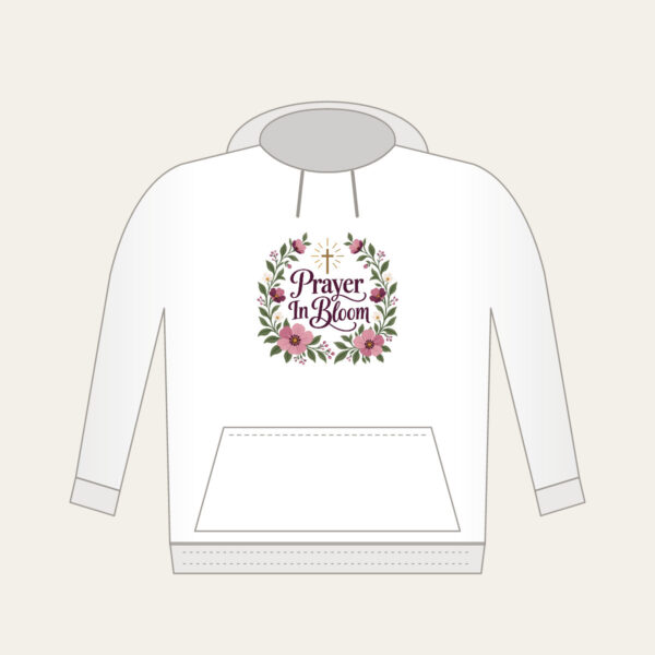 Product image Prayer in Bloom Hoodie
