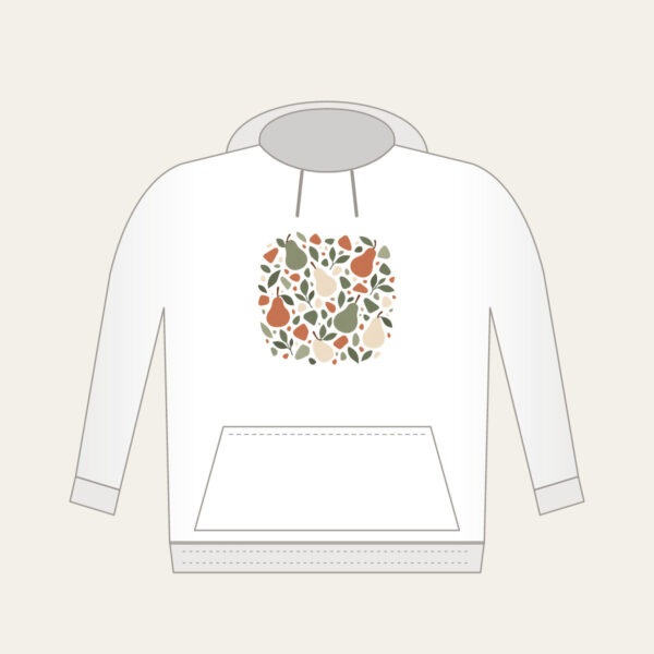 Product image Pear and Pebble Terrazzo Garden Hoodie