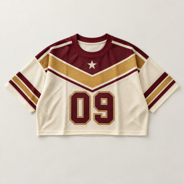 Product image Pennant Run All-Over Crop Football Jersey