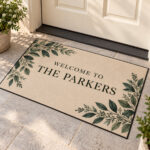 Botanical Family Welcome Doormat