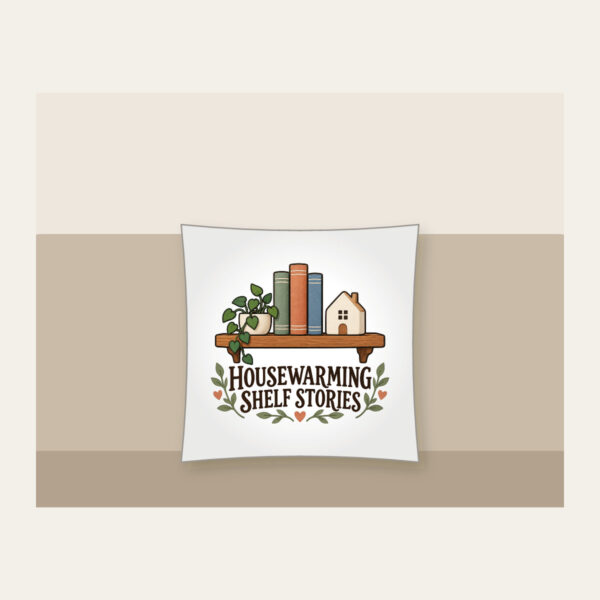 Product image Housewarming Shelf Stories Pillow