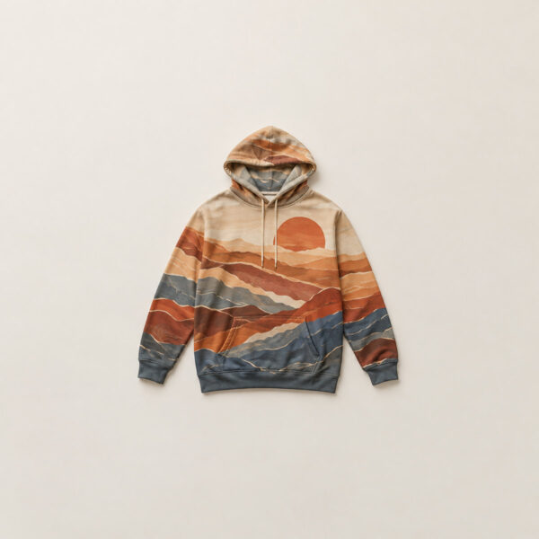 Product image Sunrise Ridge Long Sleeve Hooded Tee