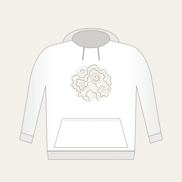 Product image Moss Contour Map Hoodie
