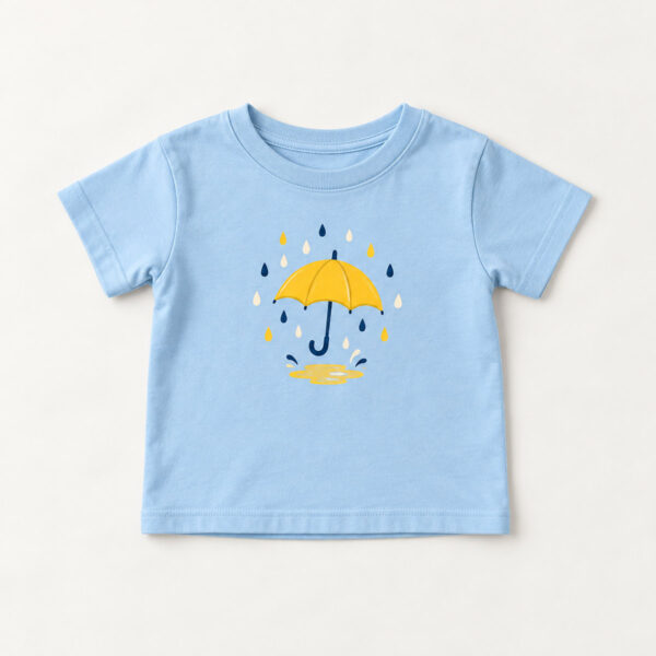 Product image Light Blue Raindrop Toddler Tee