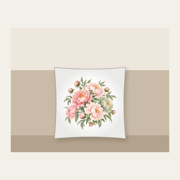 Product image Blush Peony Gradient Pillow