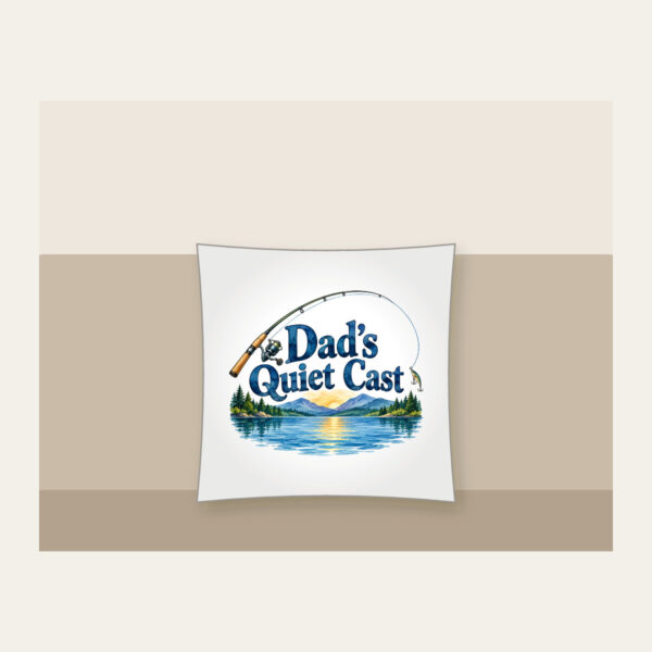 Product image Dad's Quiet Cast Pillow