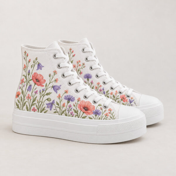 Product image Wildflower Meadow High-Top Shoes