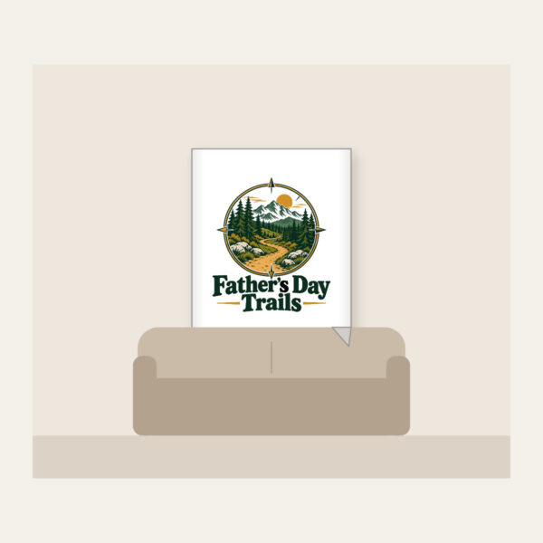 Product image Father's Day Trails Fleece Blanket