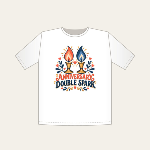 Product image Anniversary Double Spark T-Shirt