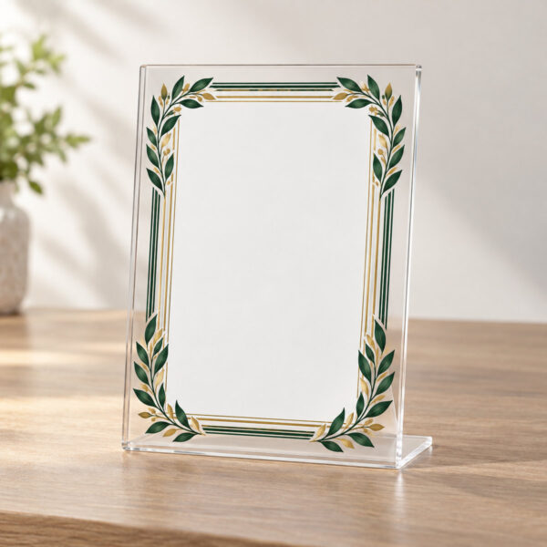 Product image Gridiron Laurel Card Sign