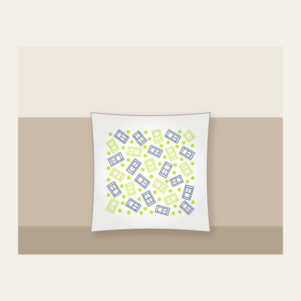 Product image Tennis Court Lines Pillow