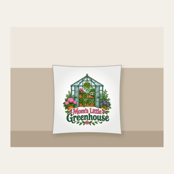 Product image Mom's Little Greenhouse Pillow