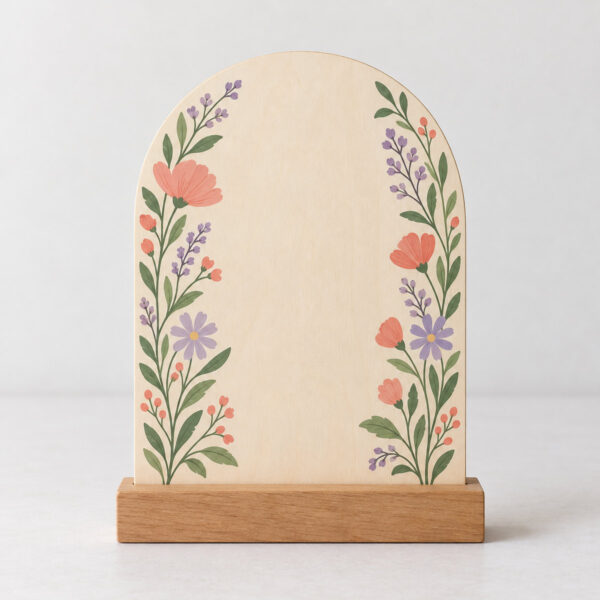 Product image Wildflower Arch Wood Standee
