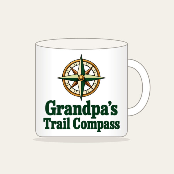 Product image Grandpa's Trail Compass Mug