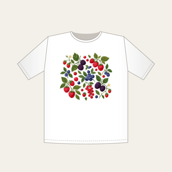 Product image Wild Berries and Leaves T-Shirt