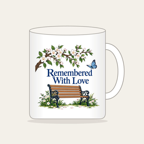 Product image Remembered with Love 15oz Mug