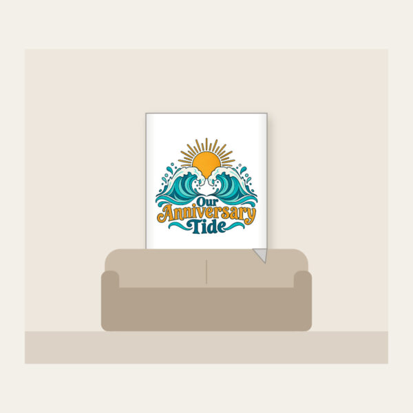 Product image Our Anniversary Tide Fleece Blanket