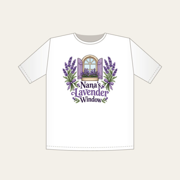 Product image Nana's Lavender Window T-Shirt