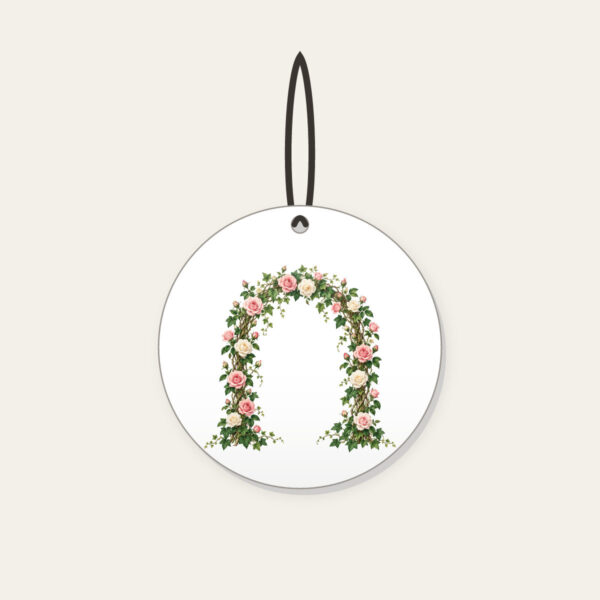 Product image Rose and Ivy Garden Arch Ceramic Ornament