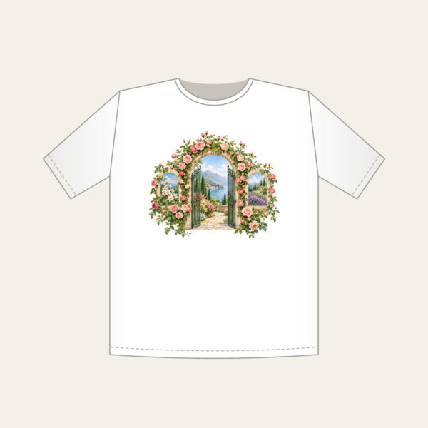 Product image Rose Garden Gate Arch T-Shirt