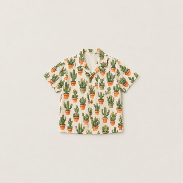 Product image Cactus Garden Youth Camp Shirt