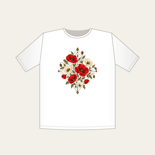 Product image Poppy Diamond Garden T-Shirt