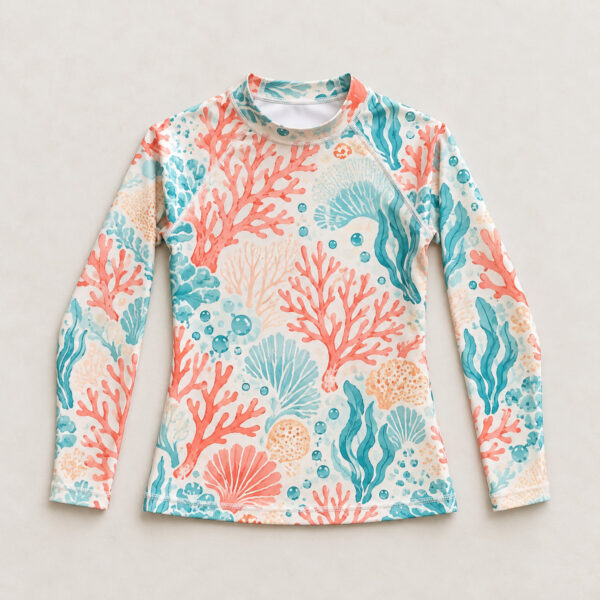 Product image Coral Reef Long Sleeve Rash Guard