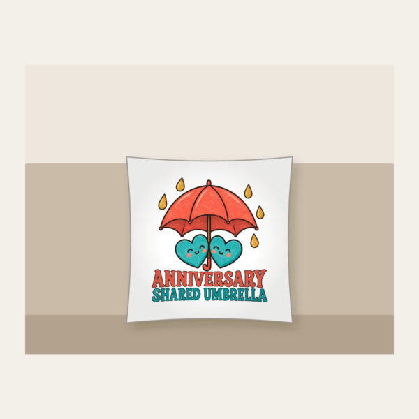 Product image Anniversary Shared Umbrella Pillow