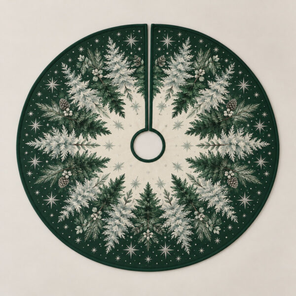 Product image Pine Frost Christmas Tree Skirt