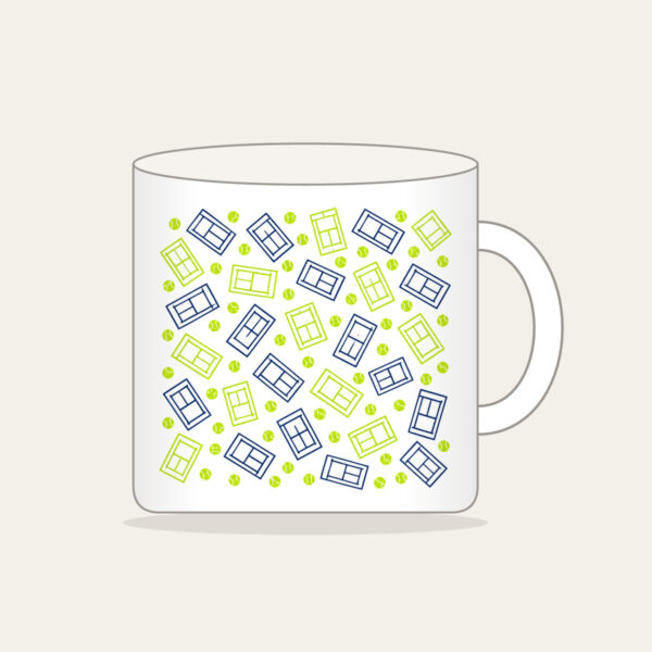 Product image Tennis Court Lines Mug
