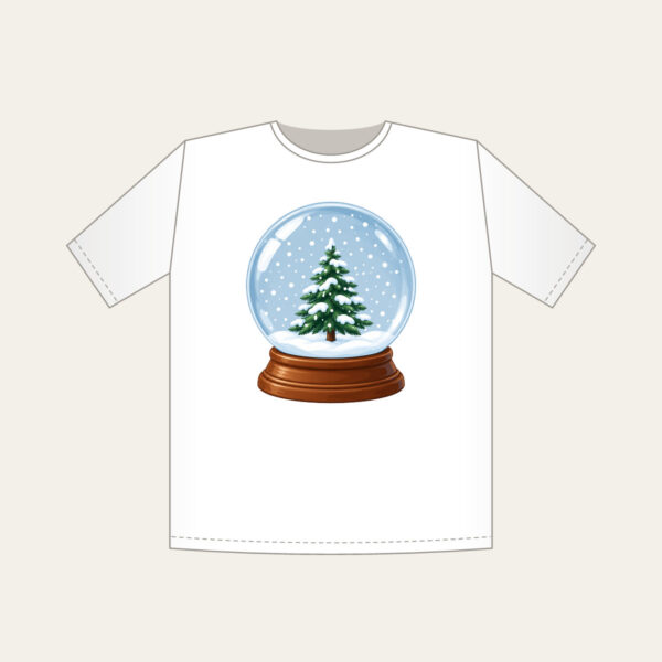 Product image Tiny Pine Snow Globe T-Shirt