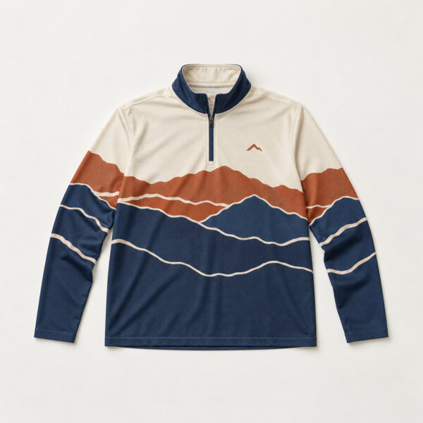 Product image Ridgeline Quarter Zip Long Sleeve Jersey