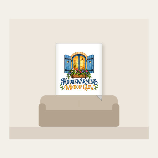 Product image Housewarming Window Glow Fleece Blanket