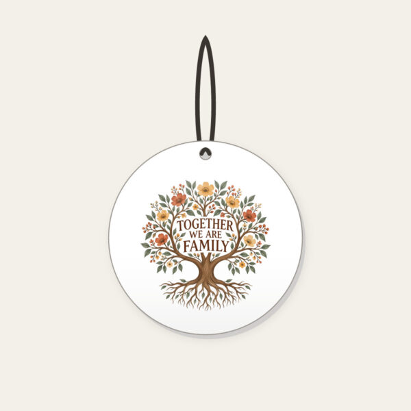 Product image Together We Are Family Ceramic Ornament