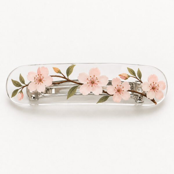 Product image Tiny Blossom Acrylic Hair Clip