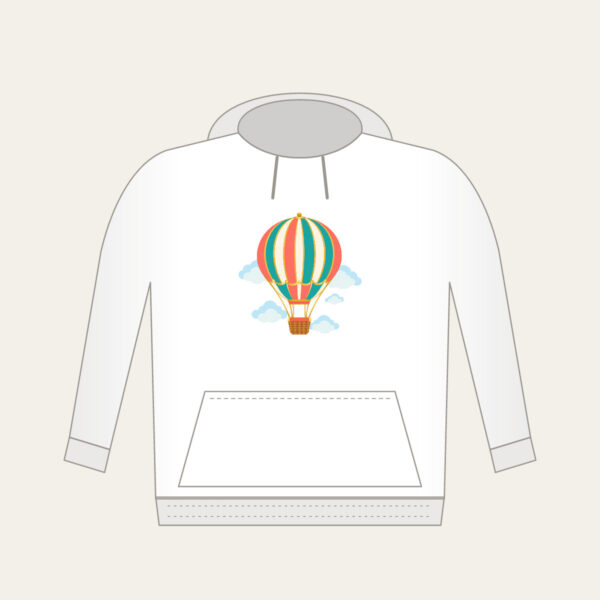 Product image Striped Hot Air Balloon Hoodie
