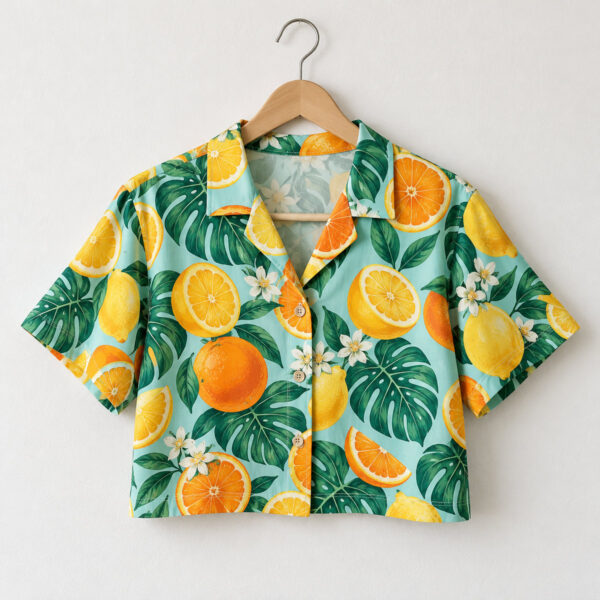 Product image Tropical Citrus Crop Shirt