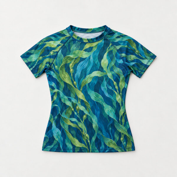 Product image Kelp Forest Short Sleeve Rash Guard