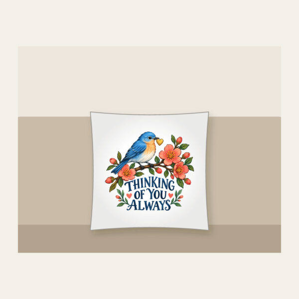 Product image Thinking of You Always Pillow