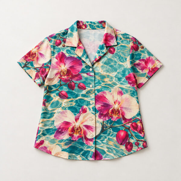 Product image Orchid Lagoon Camp Shirt