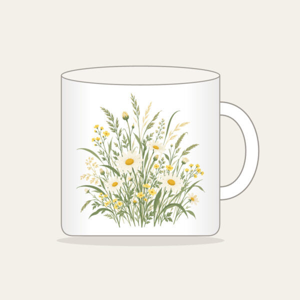 Product image Meadow Grass and Daisy Field Mug