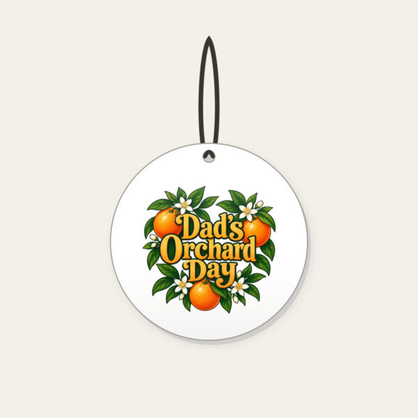 Product image Dad's Orchard Day Ceramic Ornament