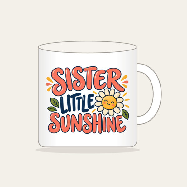 Product image Sister Little Sunshine Mug