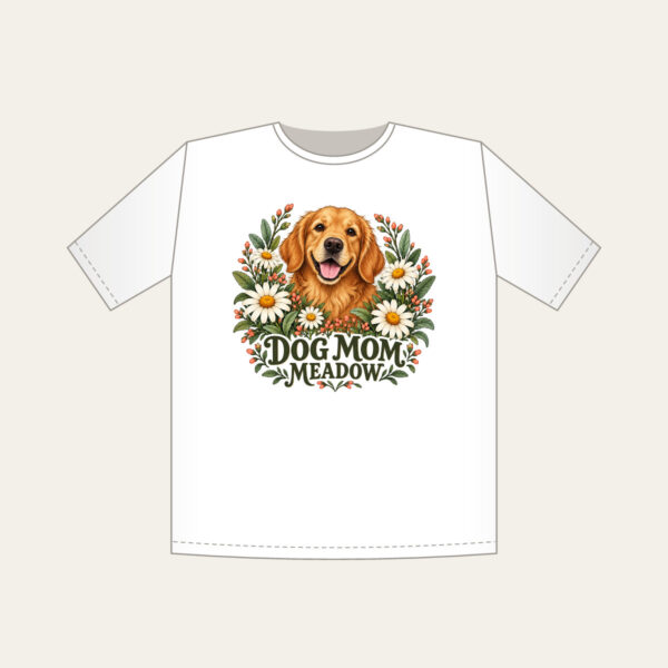Product image Dog Mom Meadow T-Shirt