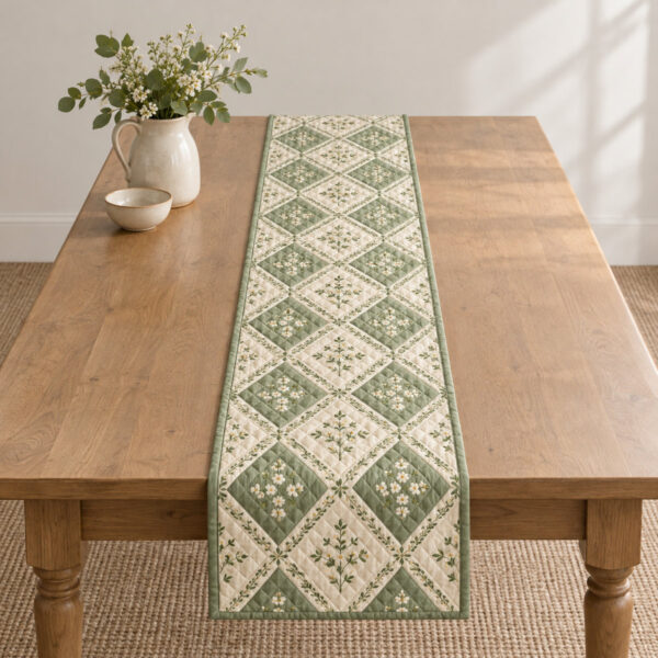 Product image Lattice Garden Quilt Table Runner