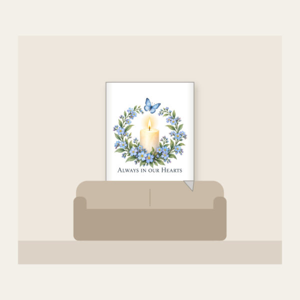 Product image Always in Our Hearts Fleece Blanket